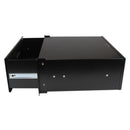 StarTech.com 4U 19in Rack Black Steel Storage Drawer - ONE CLICK SUPPLIES