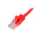 StarTech.com 1m Red Cat5e Snagless RJ45 Patch Cable - ONE CLICK SUPPLIES