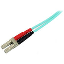 StarTech.com 1m Aqua MM 50 125 OM4 Fiber Optic Cable - ONE CLICK SUPPLIES