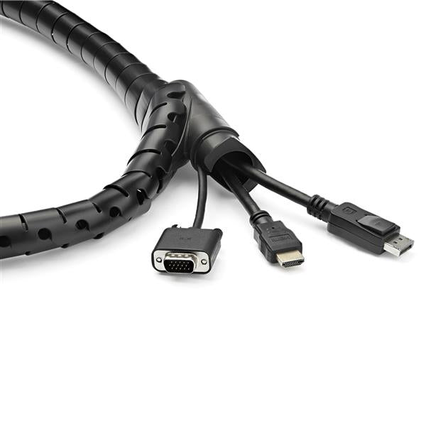 StarTech.com Cable Management Sleeve 25mm DIA. x 2.5m - ONE CLICK SUPPLIES