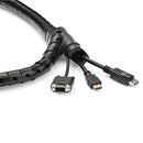 StarTech.com Cable Management Sleeve 50mm DIA. x 1.5m - ONE CLICK SUPPLIES