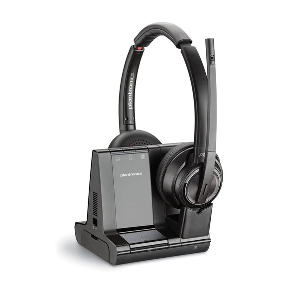 Poly Savi 8220 Wireless Stereo Headset USB - ONE CLICK SUPPLIES