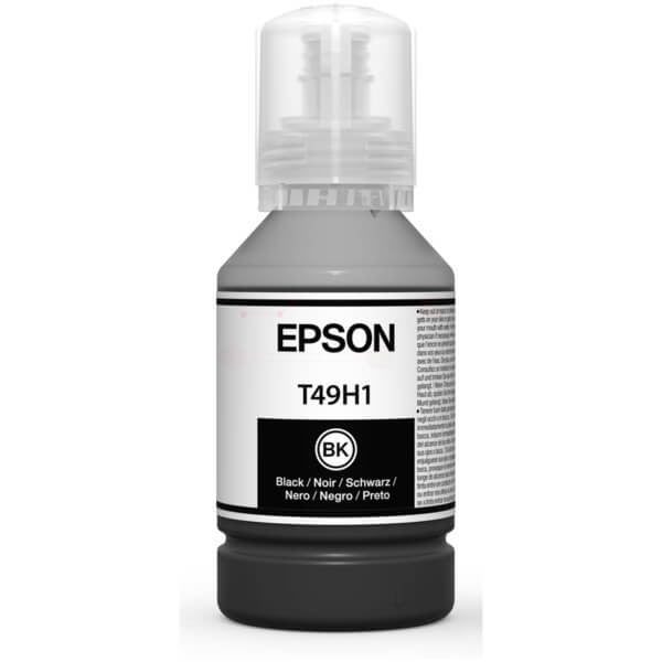 Epson C13T49H100 Black 140ml Ink Cartridge - ONE CLICK SUPPLIES