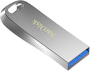 SanDisk 512GB Ultra Luxe USB3.1 Flash Drive Silver - ONE CLICK SUPPLIES