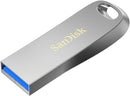 SanDisk 512GB Ultra Luxe USB3.1 Flash Drive Silver - ONE CLICK SUPPLIES