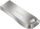 SanDisk 512GB Ultra Luxe USB3.1 Flash Drive Silver - ONE CLICK SUPPLIES