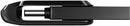 SanDisk 512GB Ultra Dual Drive Go USB C USB A Flash Drive Black - ONE CLICK SUPPLIES