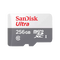 SanDisk 256GB Ultra Class 10 MicroSDXC Memory Card and Adapter - ONE CLICK SUPPLIES