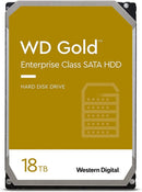 Western Digital Gold 3.5 Inch 18TB Serial ATA HDD - ONE CLICK SUPPLIES