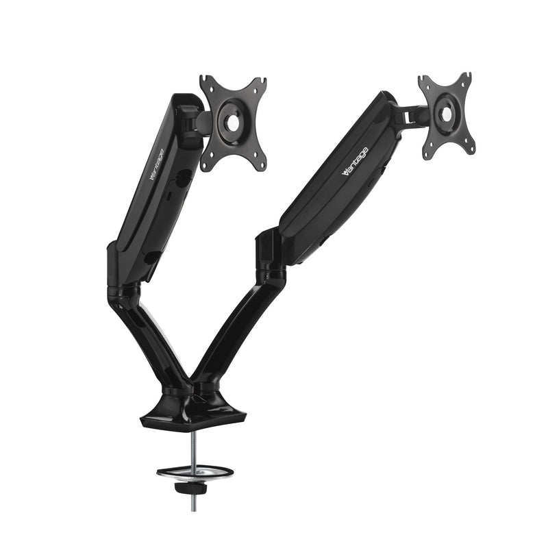 Vantage Office Duo Monitor Arm Black D0280002 - ONE CLICK SUPPLIES