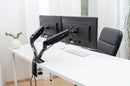 Vantage Office Duo Monitor Arm Black D0280002 - ONE CLICK SUPPLIES