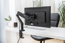 Vantage Premium Monitor Arm Black D028003 - ONE CLICK SUPPLIES