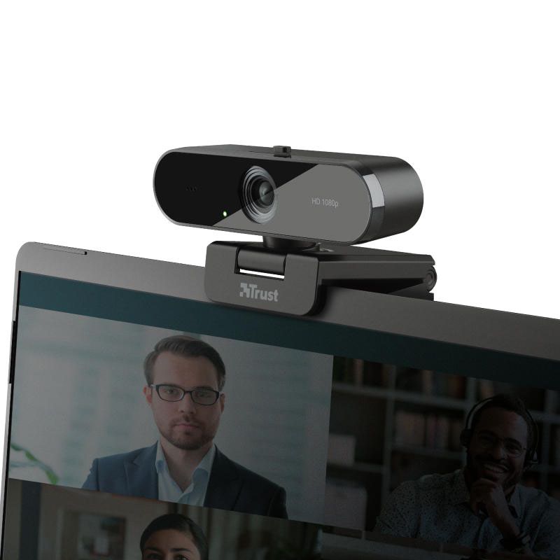 Trust TW200 FHD USB 2.0 30 fps Webcam - ONE CLICK SUPPLIES