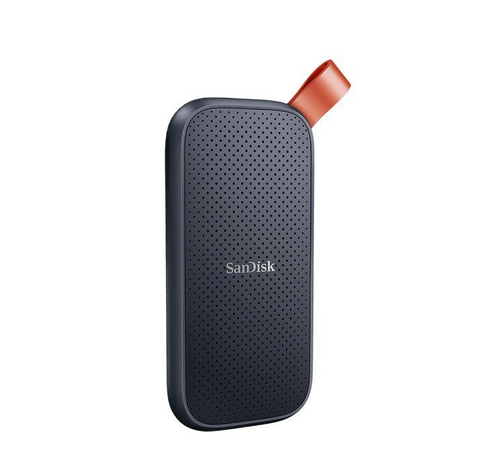 SanDisk 1TB Portable USB C Blue 520MBs Read Speed External Solid State Drive - ONE CLICK SUPPLIES