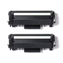 Brother Black Toner Cartridge Twin Pack 2 x 3k pages (Pack 2) - TN2420 - ONE CLICK SUPPLIES