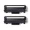 Brother Black Toner Cartridge Twin Pack 2 x 3k pages (Pack 2) - TN2420 - ONE CLICK SUPPLIES