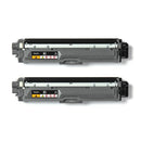 Brother Black Toner Cartridge Twin Pack 2 x 2.5k pages (Pack 2) - TN241BK - ONE CLICK SUPPLIES