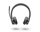 Poly Voyager 4320 USB C Bluetooth Wireless Headset without Charging Stand - ONE CLICK SUPPLIES