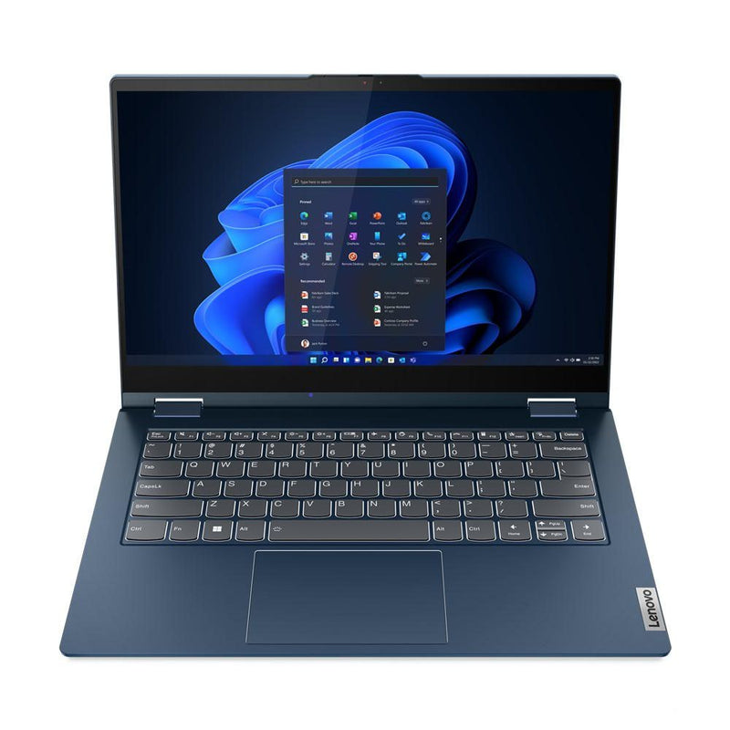 Lenovo ThinkBook 14s Yoga G2 I5-1235u 2 in 1 Hybrid Touchscreen 256GB Windows 11 Pro - ONE CLICK SUPPLIES