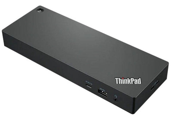 Lenovo ThinkPad Universal Thunderbolt 4 HDMI DisplayPort GigE Wired Docking Station - ONE CLICK SUPPLIES