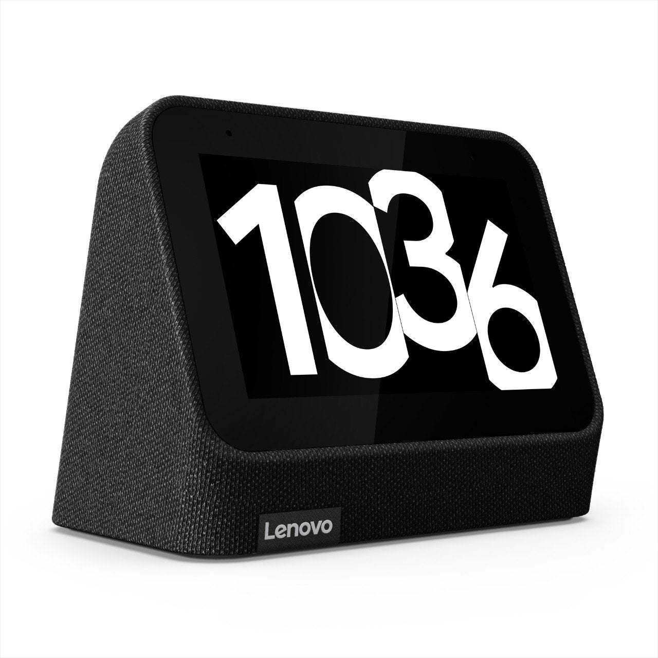 Lenovo Bluetooth Smart Clock Generation 2 Shadow Black - ONE CLICK SUPPLIES