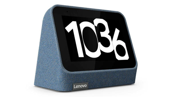 Lenovo Bluetooth Smart Clock Generation 2 Abyss Blue - ONE CLICK SUPPLIES