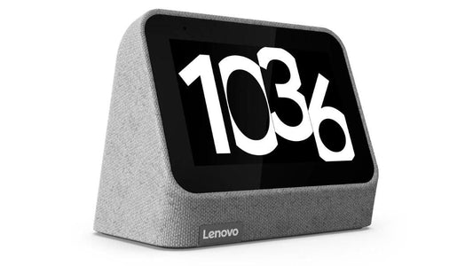 Lenovo Bluetooth Smart Clock Generation 2 Heather Grey - ONE CLICK SUPPLIES