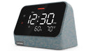 Lenovo Generation 2 Bluetooth Essential Smart Clock with Alexa Misty Blue - ONE CLICK SUPPLIES