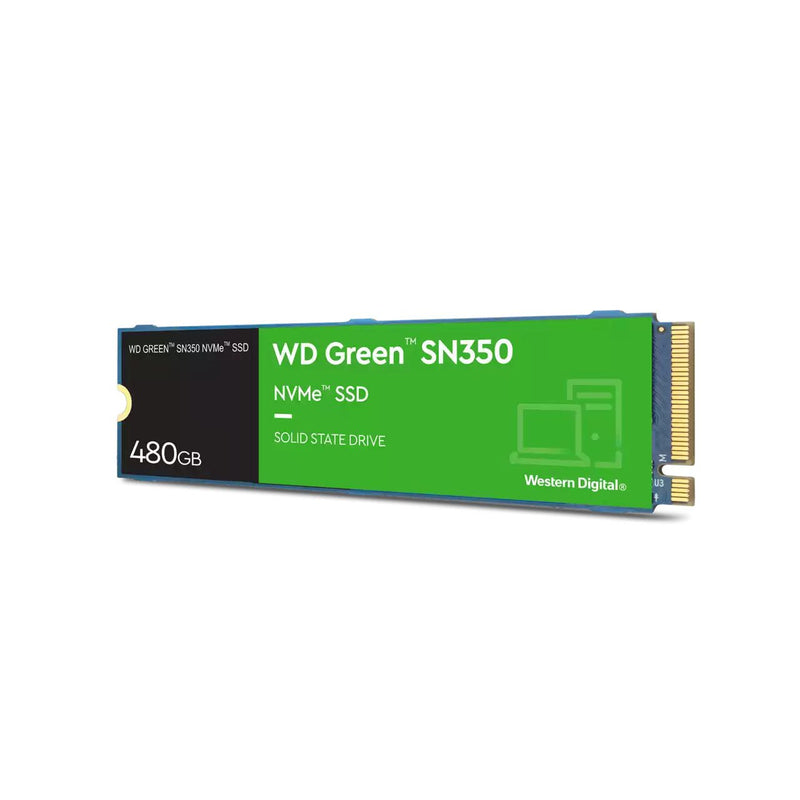 Western Digital Green 480GB PCIe G3 QLC NVMe M.2 Internal Solid State Drive - ONE CLICK SUPPLIES