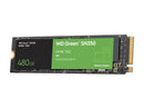 Western Digital Green 480GB PCIe G3 QLC NVMe M.2 Internal Solid State Drive - ONE CLICK SUPPLIES