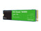 Western Digital Green 2TB PCIe G3 QLC NVMe M.2 Internal Solid State Drive - ONE CLICK SUPPLIES