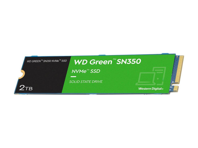 Western Digital Green 2TB PCIe G3 QLC NVMe M.2 Internal Solid State Drive - ONE CLICK SUPPLIES