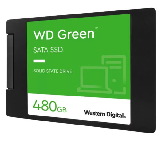 Western Digital Green 480GB SATA 6Gbs 2.5 Inch Internal Solid State Drive - ONE CLICK SUPPLIES