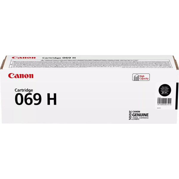 Canon 069H Black Toner Cartridge High Yield 5098C002 - ONE CLICK SUPPLIES