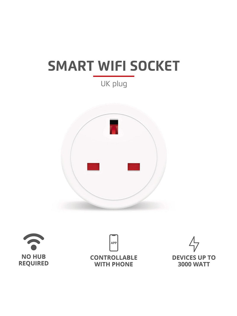 Trust WiFi Smart Plug 3000W - ONE CLICK SUPPLIES