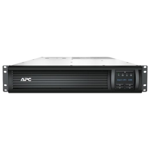 APC Smart UPS Line Interactive 2200VA 1980W 230V Rack Mount 9 AC Outlets with Network Card - ONE CLICK SUPPLIES