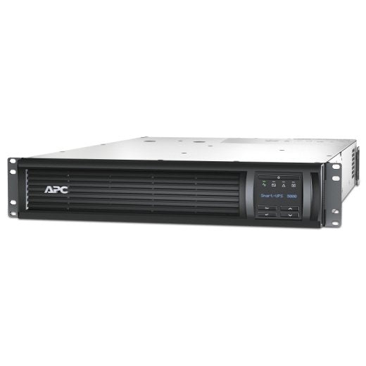 APC Smart UPS Line Interactive 3000VA 2700W 230V Rack Mount 9 AC Outlets with Network Card - ONE CLICK SUPPLIES