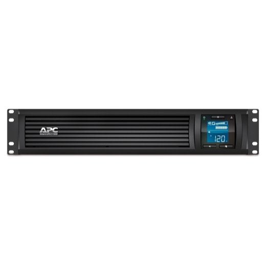 APC Smart UPS C Line Interactive 1.5KVA 900W 4 AC Outlets LCD Rack Mount SmartConnect - ONE CLICK SUPPLIES