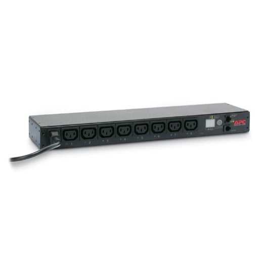 APC Switched Rack AP7920B Power Distribution Unit 1U 2A 208VA 10A 230V 8xC13 - ONE CLICK SUPPLIES