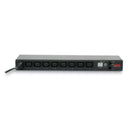 APC Switched Rack AP7920B Power Distribution Unit 1U 2A 208VA 10A 230V 8xC13 - ONE CLICK SUPPLIES