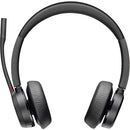 Poly Voyager 4320 USB A Bluetooth Wireless UC Binaural Headset - ONE CLICK SUPPLIES