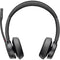 Poly Voyager 4320 USB A Bluetooth Wireless UC Binaural Headset - ONE CLICK SUPPLIES