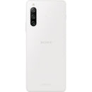 Sony Xperia 10 IV 6 Inch 5G Dual SIM Android 12 6GB RAM 128GB Storage 5000 mAh White Smartphone - ONE CLICK SUPPLIES