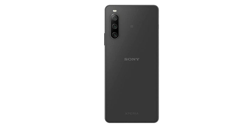 Sony Xperia 10 IV 6 Inch 5G Dual SIM Android 12 6GB RAM 128GB Storage 5000 mAh Black Smartphone - ONE CLICK SUPPLIES