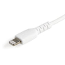 StarTech.com 30cm Durable USB To Lightning Cable Apple MFi Certified - ONE CLICK SUPPLIES