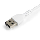 StarTech.com 30cm Durable USB To Lightning Cable Apple MFi Certified - ONE CLICK SUPPLIES