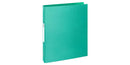 Teksto Ringbinder 2 Ring 30mm Capacity A4 Green 54653E - ONE CLICK SUPPLIES