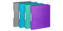 Teksto Ringbinder 2 Ring 30mm Capacity A4 Assorted Colours (Pack 10) 54650E - ONE CLICK SUPPLIES