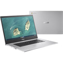 ASUS Chromebook 15.6 Inch Celeron N3350 4GB 64GB Chrome OS Notebook - ONE CLICK SUPPLIES