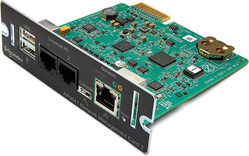 APC UPS Network Management Card 3 Parachute with Environmental Monitoring - ONE CLICK SUPPLIES